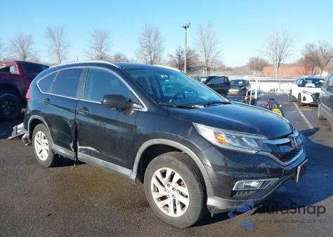2015 Honda Cr-V Ex-L from USA, damaged, VIN 2HKRM4H74FH630913